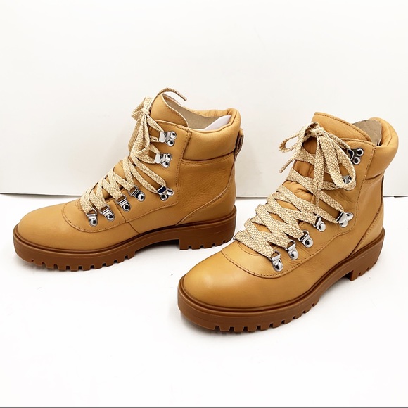 🆕{J.CREW} Lightweight Leather Nordic Boots - Picture 5 of 16